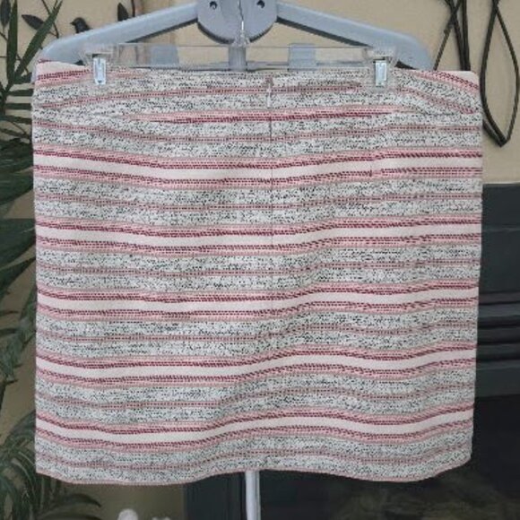 NWT Ann Taylor Loft sz 16 tweed skirt - Picture 2 of 3